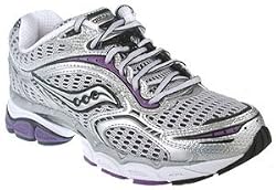 Saucony Womens Progrid Triumph 6 Silver/Green Running