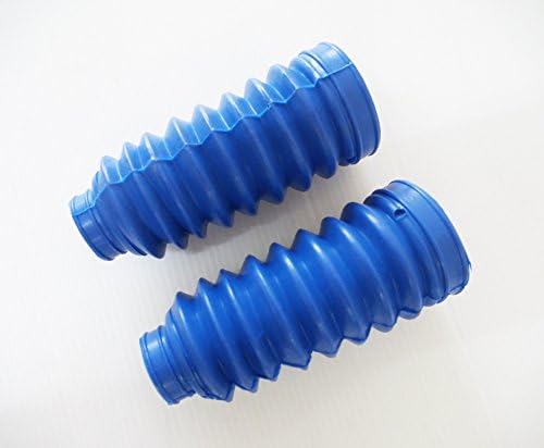 Honda Chaly CF50 CF70 CT70 Front Fork Boot Rubber a pair New (Blue)
