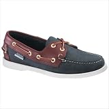 Sebago B58152 Ladies Spinnaker in Blue Brown by Sebago