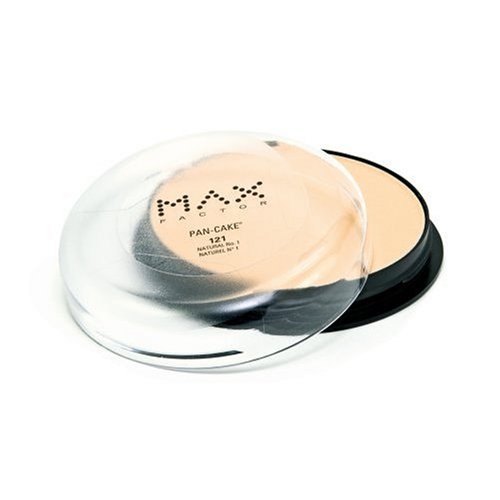 Max Factor PanCake Makeup, Natural 121 1.7 oz (49 g)