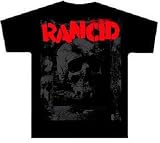 RANCID - PRC - Black T-shirt