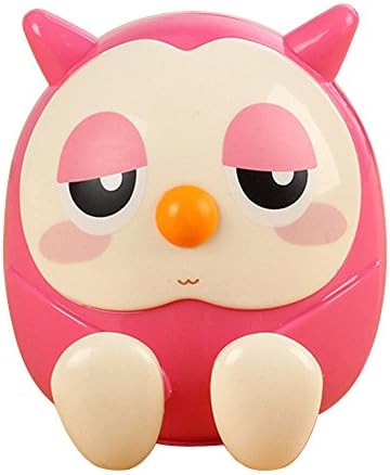 COON 2 In 1 Piggy Bank &amp; Cell Phone Holder Owl Modeling Retractable Foot Universal Desk Stand