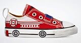 Converse Chuck Taylor All Star Simple Slip Fire Truck White/Red