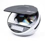 jWIN JLCD815 Dual Alarm Clock with CD Playback