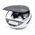 jWIN JLCD815 Dual Alarm Clock with CD Playback