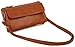 YALUXE Women's Large Capacity Leather Smartphone Wristlet Clutch with Shoulder Strap