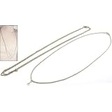 3 Triplet Loupe Chains Jewelers Gemologist Opti Tools 36"