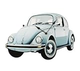 RETRO COLLECTABLE WALL CLOCK/ VW BEETLE