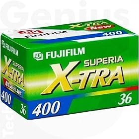 Fujifilm Superia XTRA 400 135-36 CN 3 PK  Film