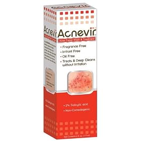 Acnevir Acne Facial Wash & Treatment 6 fl oz (177 ml)
