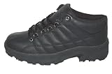 AIR AMERICA RUGGED FASHION MEN'S BLACK SHOE. Style# 9025 by AMERICAN SHOE FACTORY