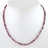Purple Spiny Oyster 16 1/2 Choker by Lester Abeyta, #8758