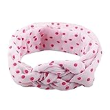 サクララ （Sakulala）水玉　ヘアバンド ヘッドバンド 女の子 ヘアターバン ヘアアクセサリー ベビー キッズ 赤ちゃん 子供 出産祝い プレゼント 写真小道具 ヘッドウェア