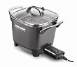 George Foreman RC0010B Smart Kitchen 30-Cup Digital Multicooker with Sear Setting