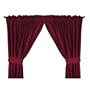 Arizona State Sun Devils NCAA "Locker Room Collection" Drape Set (82"x84")