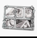 Pewter Baby Collage Picture Frame