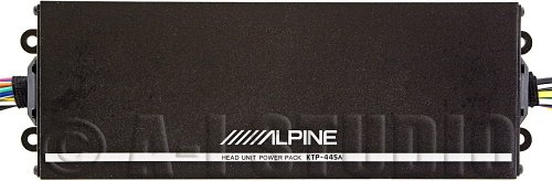KTP 445A Alpine 4 Channel 4 Ohms Amplifier