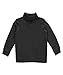 French Toast Little Boys' Turtleneck Shirt, Charcoal Heather Grey, 6