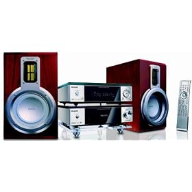 MCD708 - Philips DVD Micro Theatre System