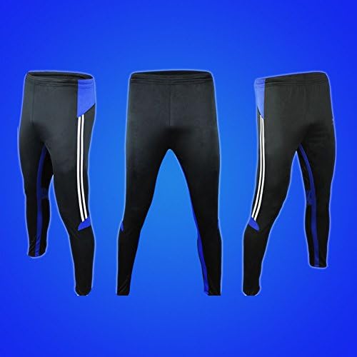 Mmary Mens Sportwear Soccer Football Training Sweat Pants Athletic Skinny Trousers M