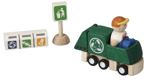 PlanToys Plan City Recycling Truck Set Vehicle