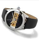 Android Unisex Horizon Skeleton Gold-tone Watch #AD324AKG