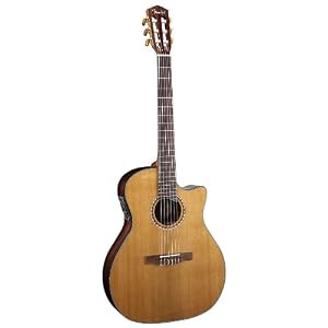 Guild® GN-45SCE Nylon Cutaway 6-String Acoustic Electric Guitar