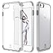 OumuEle iPhone 7 Case, iPhone 8 Case, [Guards][Transparent Crystal Clear][Scratch Resist][Shockproof][Durable Drop Protection] TPU Bumper Case Cover for Apple iPhone 7/iPhone 8 - Grey