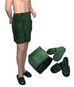 Men's Shower Wrap in Regular & Big Men's Sizes