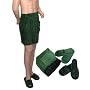 Men's Shower Wrap in Regular & Big Men's Sizes
