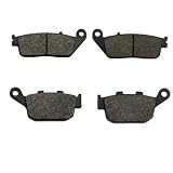 1988-1991 Honda NT 650 Hawk GT Kevlar Carbon Front & Rear Brake Pads by Volar Motorsport&node=15684181
