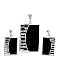 Sterling Silver Sets With Stone