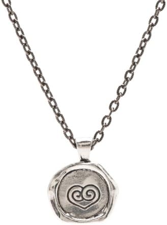 Whitney Howard "True Love" Wax Seal Necklace