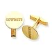 14K Dallas Cowboys Cuff link