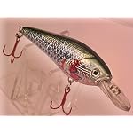 L-4 Injured Shad Custom Lure - Bass Fishing Plug Crankbait Diver Search the term rockcreeklures to see our entire line here on Amazon.
