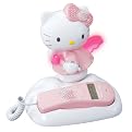 Hello Kitty Bling Corded Phone with Caller ID - KT2012