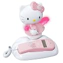 Hello Kitty Bling Corded Phone with Caller ID - KT2012