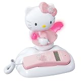 Hello Kitty Bling Corded Phone with Caller ID - KT2012