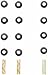 Fel-Pro SS72615  Valve Stem Seal Set
