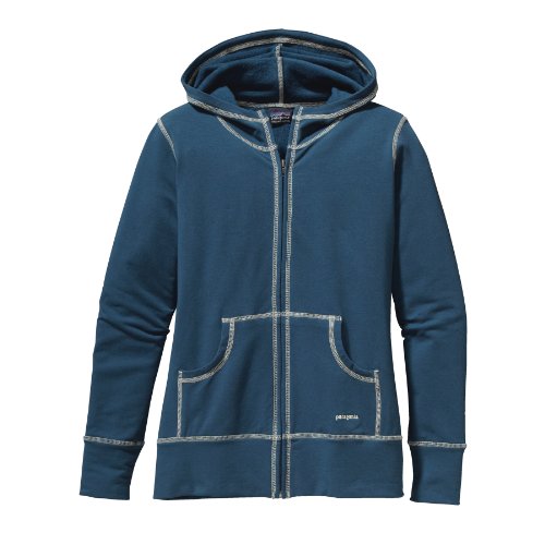 Patagonia Damen Jacke Long Draw Hoody, deep space, XS, 26675