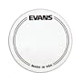 Evans EQ Single Pedal Patch, Clear Plastic