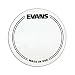Evans EQ Single Pedal Patch, Clear Plastic