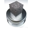 NEOCUBE - der magische Neodym-W&uuml;rfel aus 216 Magnetkugeln - in Metall-Geschenkdose