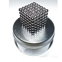 NEOCUBE - der magische Neodym-W&uuml;rfel aus 216 Magnetkugeln - in Metall-Geschenkdose