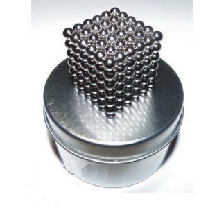 NEOCUBE - der magische Neodym-W�rfel aus 216 Magnetkugeln - in Metall-Geschenkdose