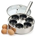 RSVP International Endurance Egg Poacher 6-c.