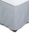 Pinzon Fleur Jacquard Woven Bedskirt