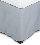 Pinzon Fleur Jacquard Woven Bedskirt