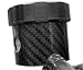 Carbon Fiber Works Front Brake Cover Reservoir Carbon Fiber 1997-2008 Suzuki GSXR600/1988-2008 GSXR750/1999-2008 SV650/2003-2008 SV1000/1997-2001 TL1000s/1998-2003 TL 1000r/1998-2008 Kawasaki ZX6R/1998-2003 ZX7R/1988-2003 ZX9R/2004-2008 ZX10R/2000-2008 636/2004-2008 Yamaha R1/2004-2008 R6 FBRC-CO