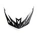 Dcolor Yellow Black Mountain Road Bicycle Bike Cycling Safety Unisex Helmet +Visor L